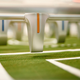 Illustration for article titled Ford Designed a Sleek Futuristic Foosball Table With Actual Grass Turf